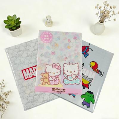 Custom PVC Document File Bags