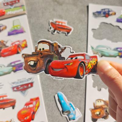 Disney Pixar Cars Kids Magnetic Stickers