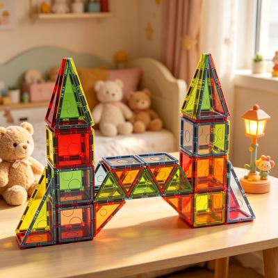 Magnetic Tiles STEM Building Blocks for Kids