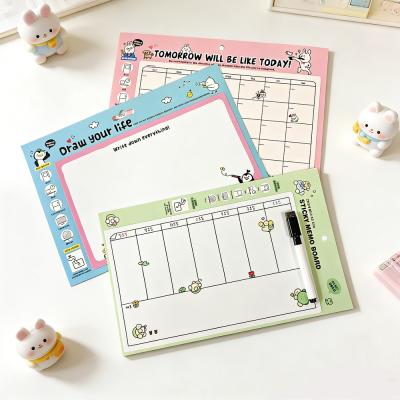 TPE Sticky Memo Board